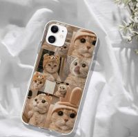 Case Iphone ทาสแมว เคสไอโฟนสกรีนลายน้องแมวพร้อมส่ง