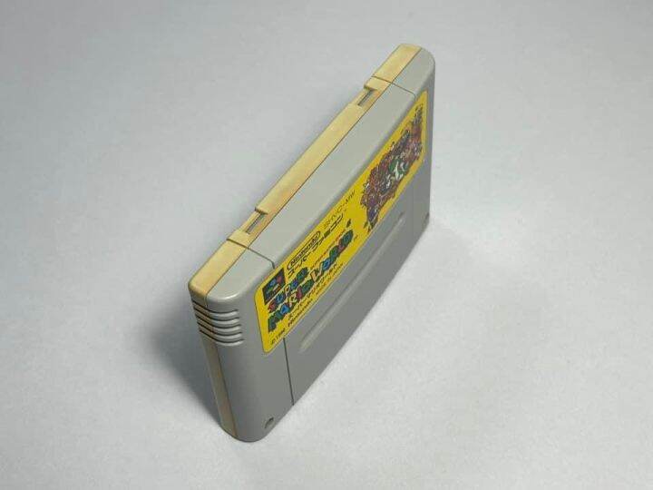 ตลับแท้-super-famicom-japan-sfc-super-mario-world-super-mario-bros-4