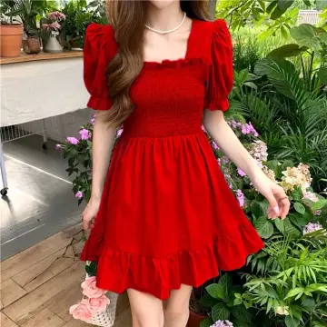 Lazada 2025 red dress