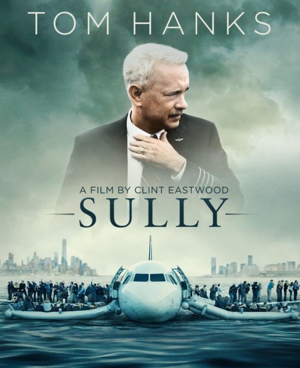 DVD Sully ซัลลี่ ปาฏิหาริย์ที่แม่น้ำฮัดสัน : 2016 #หนังฝรั่ง (ดูพากย์ไทยได้-ซับไทยได้)