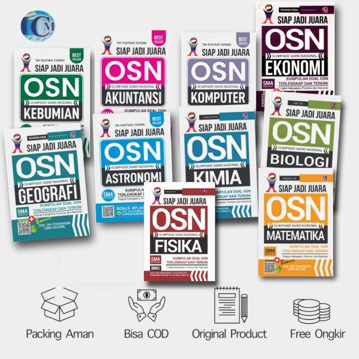 Siap Jadi Juara Osn Olimpiade Sains Nasional Sma Sederajat Lazada Indonesia 4250