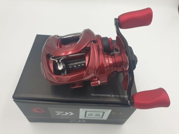 รอกตกปลา-daiwa-salamandura-sv-tw-103h-สินค้าใหม่-ประกัน-daiwa-thailand