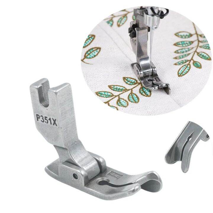 P351x Presser Feet Flat car universal Right Side Guide Presser Foot