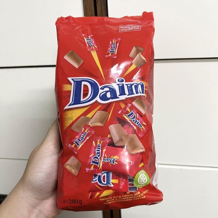 daim-caramel-chocolate-เดม-ช็อกโกแลตสอดไส้คาราเมล-280g