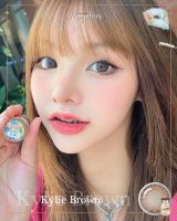 Kylie brown bymaya lens ?? รุ่นน้ำตาลกลางตาหวานแซ่บ