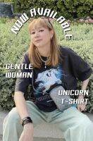 ของแท้? GENTLEWOMAN Unicorn T-shirt Freesize (รอบอก 46" ความยาวเสื้อ 27")