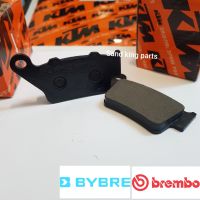 ผ้าเบรคหลัง Bybre (จากBrembo แท้) KTM DUKE RC/BMW/DUCATI/Royal enfield/TRUIMPH