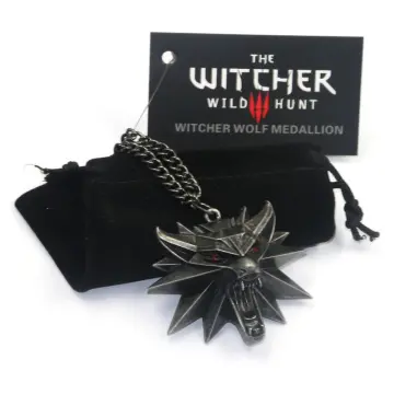 Witcher hot sale wolf necklace