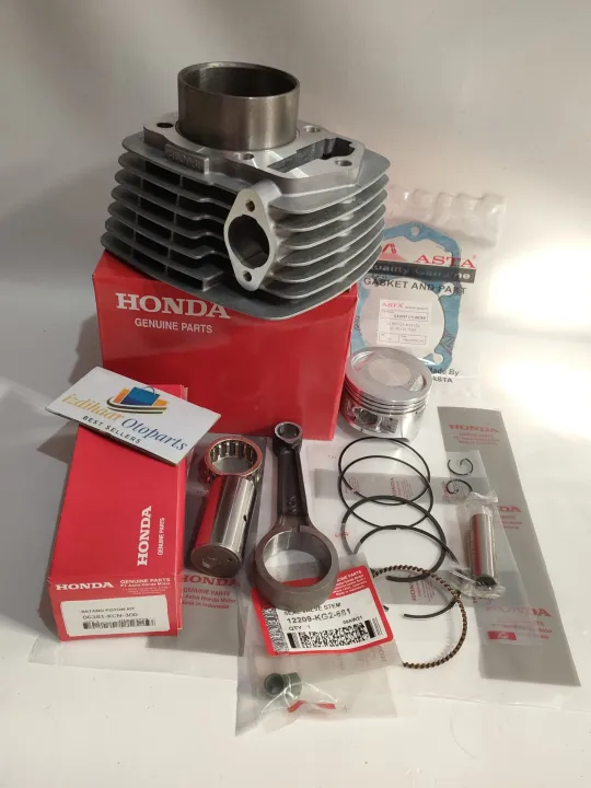 Blok Seher Set Piston Kit Stang Seher Honda Tiger Tiger Revo Lazada Indonesia