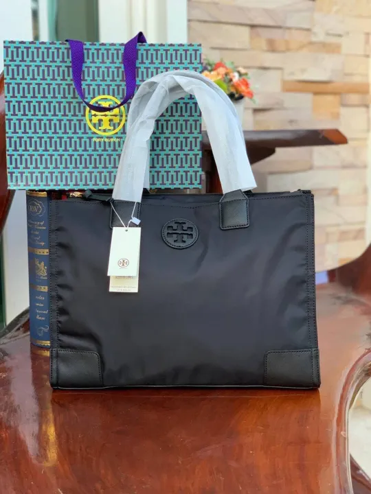 Tory Burch ELLA PACKABLE TOTE Bag 