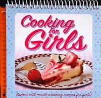 COOKERY BOOK หนังสือทำอาหารเด็ก ภาษาอังกฤษ
 ??COOKING FOR GIRLS