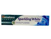 Himalaya Sparkling White Toothpaste (ยาสีฟันอินเดีย สูตรฟันขาว) 150g.