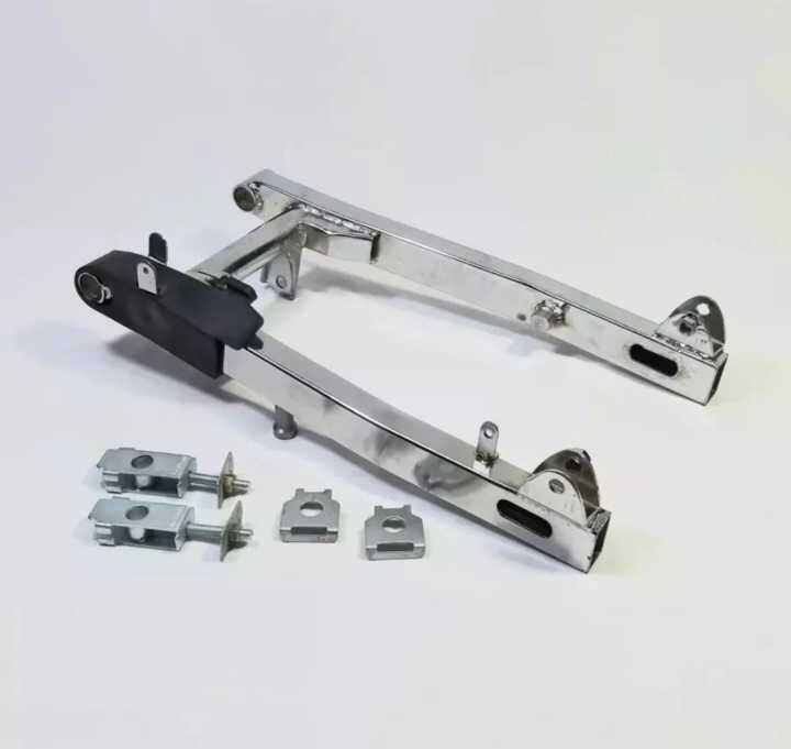 Swing Arm Kaze Gl Megapro Crome Karet Setelan Rantai Pnp Cb Gl Megapro Gl Lazada Indonesia