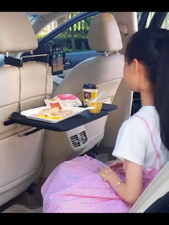 Car Desk Steering Wheel Laptop Desk Car Table Universal Auto Seat Back