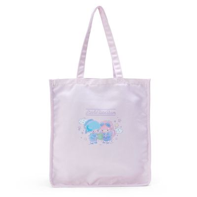 กระเป๋าผ้า ลิตเติ้ลทวินสตาร์ ซานริโอ้ Little Twin Stars Sanrio  36×14×40cm ความยาวหูหิ้ว 56cm