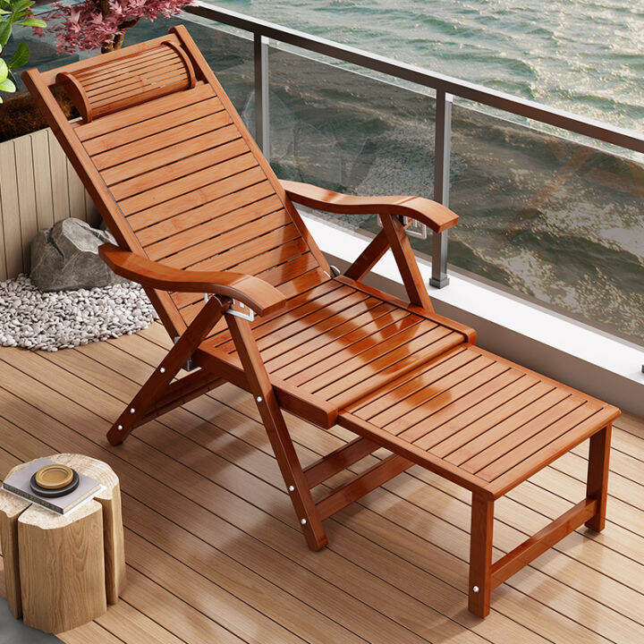 Recliner Foldable Lunch Break for the Elderly Snap Chair Household