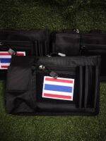 กระเป๋าสำหรับติดเสื้อเวสได้ทุกรุ่นมีช่องสำหรับใส่อุประกรณ์ต่างๆได้แยะ