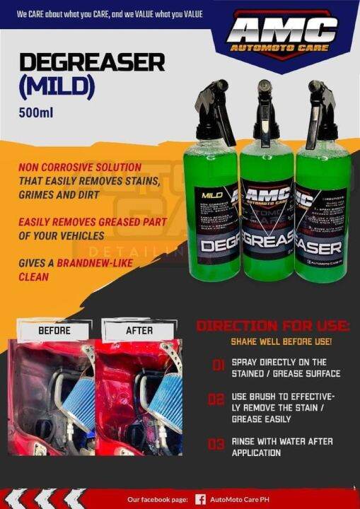 DEGREASER MILD Lazada PH