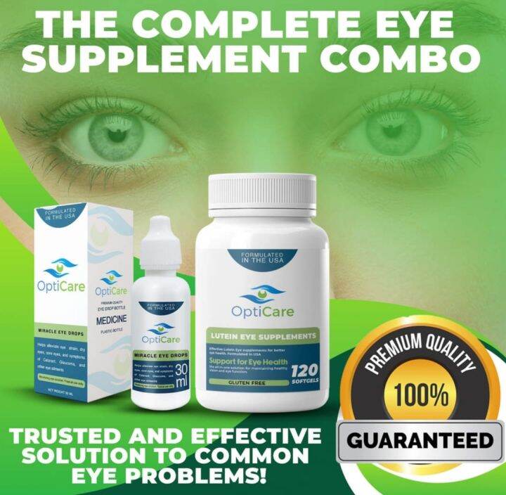 Opticare Original miracle eyedrop FDA approved Lazada PH
