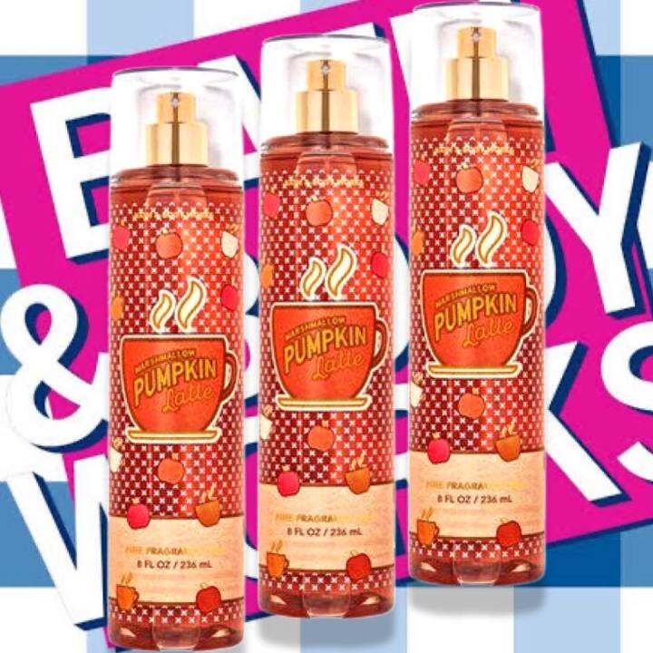 Pumpkin Pecan Waffles Bath And Body Works Bbw Fine Fragrance Mist 5ml