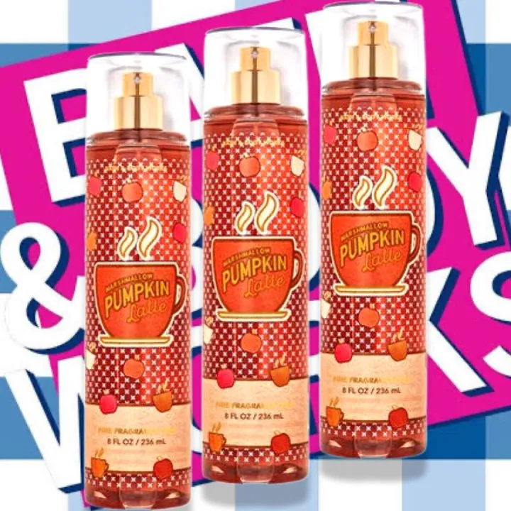 Pumpkin Cupcake Bath and Body Works BBW Fine Fragrance Mist 5ml &10ml