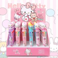 ปากกาหลายสีรวม ลายคิตตี้ SANRIO มี4แบบ