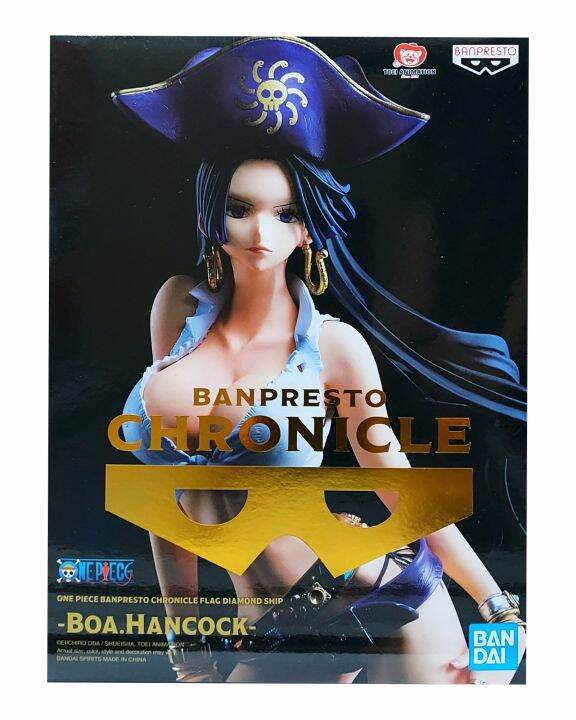 Banpresto One Piece Chronicle Boa Hancock Flag Diamond Ship Figure Lazada