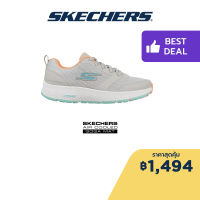 Skechers สเก็ตเชอร์ส รองเท้าผู้หญิง Women GOrun Consistent Shoes - 128076-GMLT Air-Cooled Goga Mat