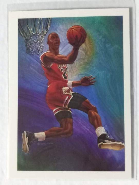 Michael Jordan NBA Cards Portrait | Lazada PH