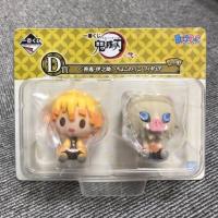 Ichibankuji - Kimetsu no Yaiba - Demon Slayer - Zenitsu&amp;Inosuke (ของแท้)(มือ 1)(Lot Japan)(หายาก)