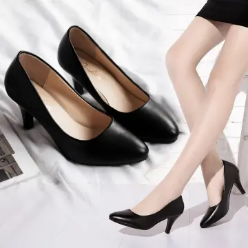 Buy J.Fontini women Black Formal Pumps Online | SKU: 75-26-11-37 – Mochi  Shoes