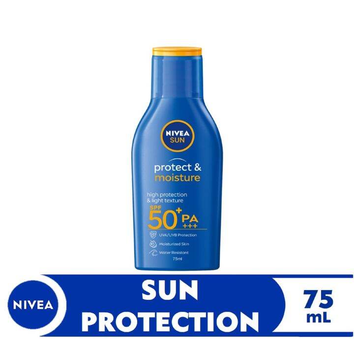 Nivea Sun Protect Moisture Lotion With Spf50 75ml Lazada Ph 1662