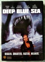 ? DVD DEEP BLUE SEA (1999)
ชื่อไทย : ฝูงมฤตยูใต้มหาสมุทร