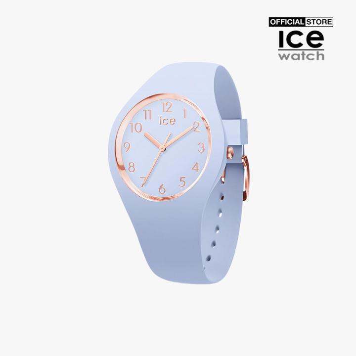 Đồng hồ nữ ICE mặt tròn dây silicon 34mm 015329-0000-49