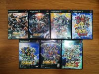 Super robot Wars All for PS2