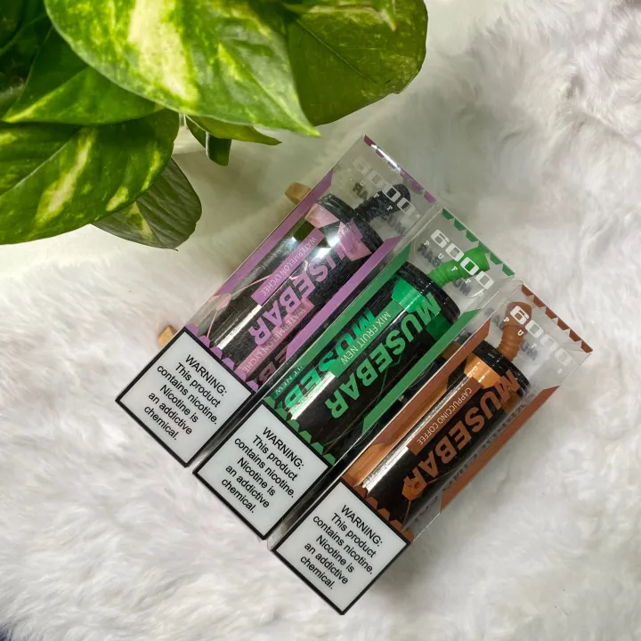 MUSE BAR 6000 Puffs Disposable Vape Rechargeable Pod 3 10ml Lazada PH