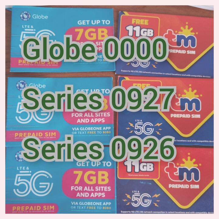 globe special vanity sim. Lazada PH