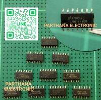 LM6144BIM SMD14 ขา17 MHz Rail-to-Rail Input-Output Operational Amplifiers แพ็คละ 2ตัว