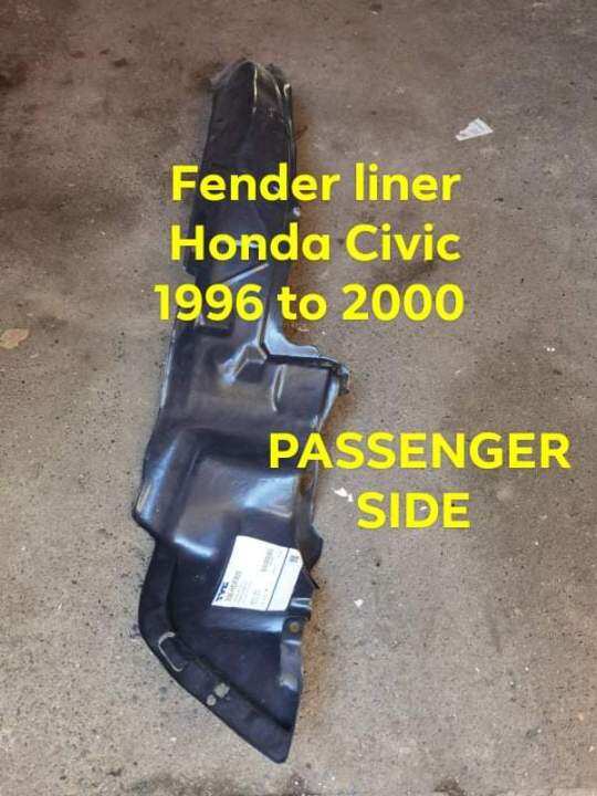 Fender liner Honda Civic 1996 to 2000 Bigote Sir body LXi PASSENGER SIDE Lazada PH