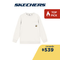 Skechers สเก็ตเชอร์ส เสื้อสเวตเตอร์เด็กผู้ชาย Boys Pullover - L123B016-0074