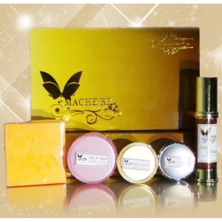 มาเชอรี่-บาย-จูมิ-whitening-cream-set-สีทอง-มาเชอรี่-บายจูมิ-เซตหน้าใสสูตรเข้มข้น