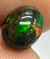 1.45 cts natural hi-end multi color opal gems stone