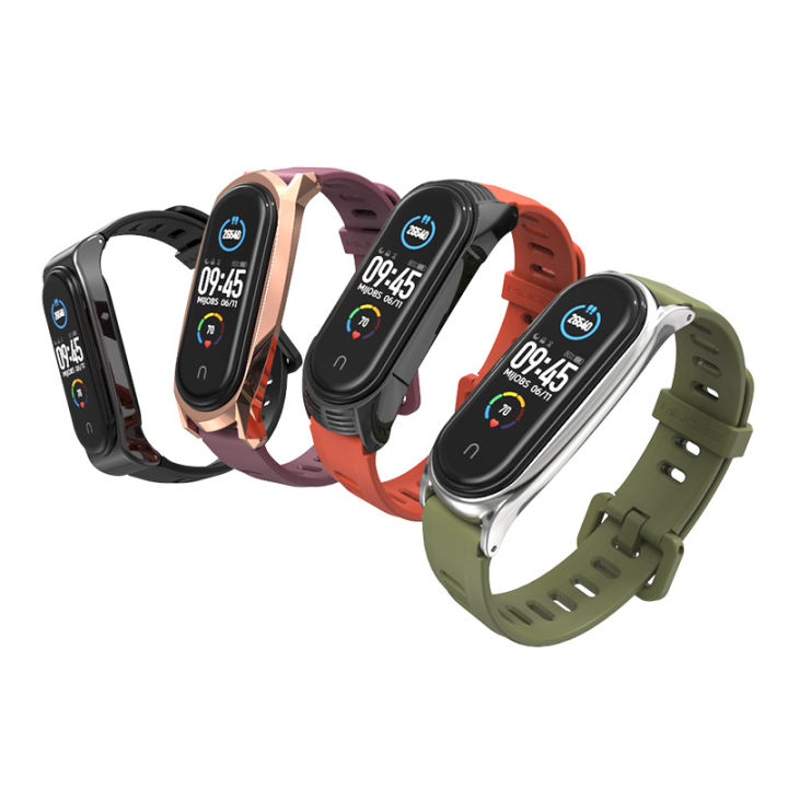 シャオミ Smart Band 7 8 mi band 6 band 5 バンド シリカゲルバンド