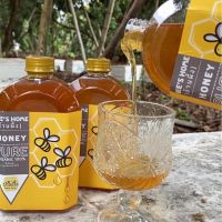 น้ำผึ้งดอกลำไยแท้100% ไม่มีผสม ไม่แต่งสีไม่แต่งกลิ่น (ปริมาณ690 กรัม) รับรองแท้ Honey pure organic 100%