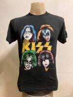 เสื้อวง KISS สไตล์วินเทจ