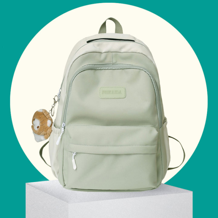 MYD Backpack for women Waterproof School bag Nylon 16 inch Large ...