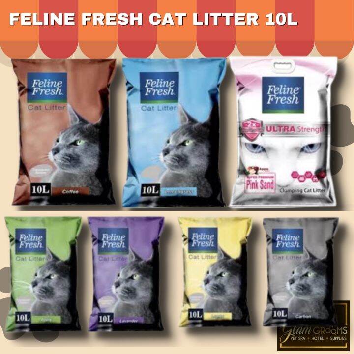 Feline Fresh Cat Litter 10L Lazada PH