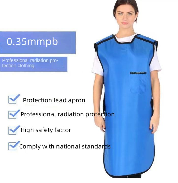 0.35mmpb Flexible Medium anti-radiation lead apron xray Protection lead ...