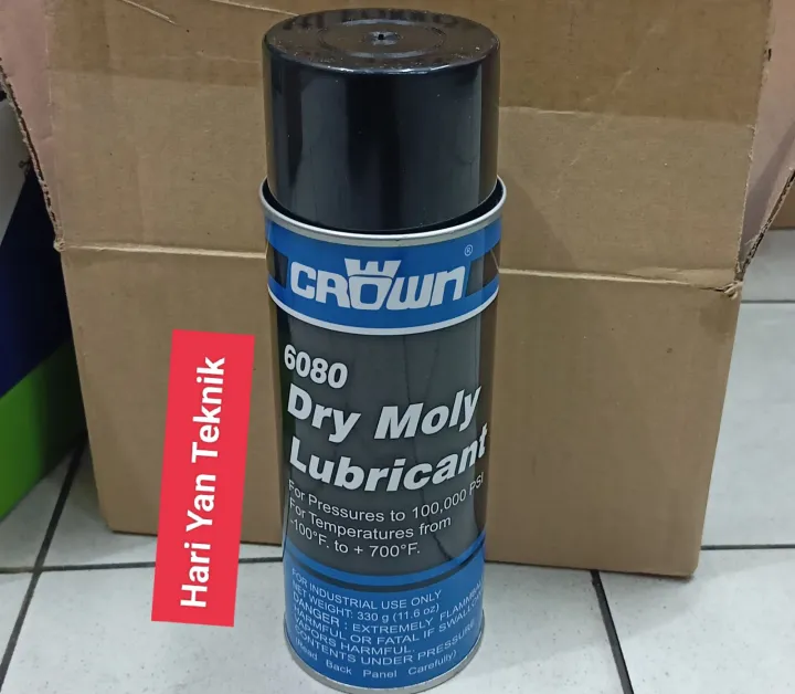 Crown 6080 Dry Moly Lubricant Lazada Indonesia