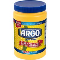 Argo Corn Starch Pure 100% Gluten Free 454 g. แป้งข้าวโพดคุณภาพจากอเมริกา 454 กรัม